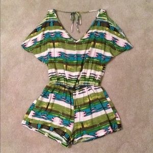 🌴 Tropical Vibe Romper 🌴